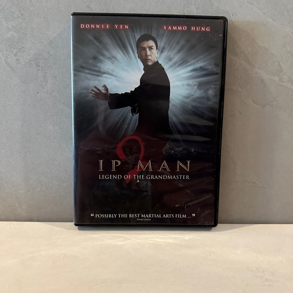 Ip Man: Legend of the Grandmaster DVD